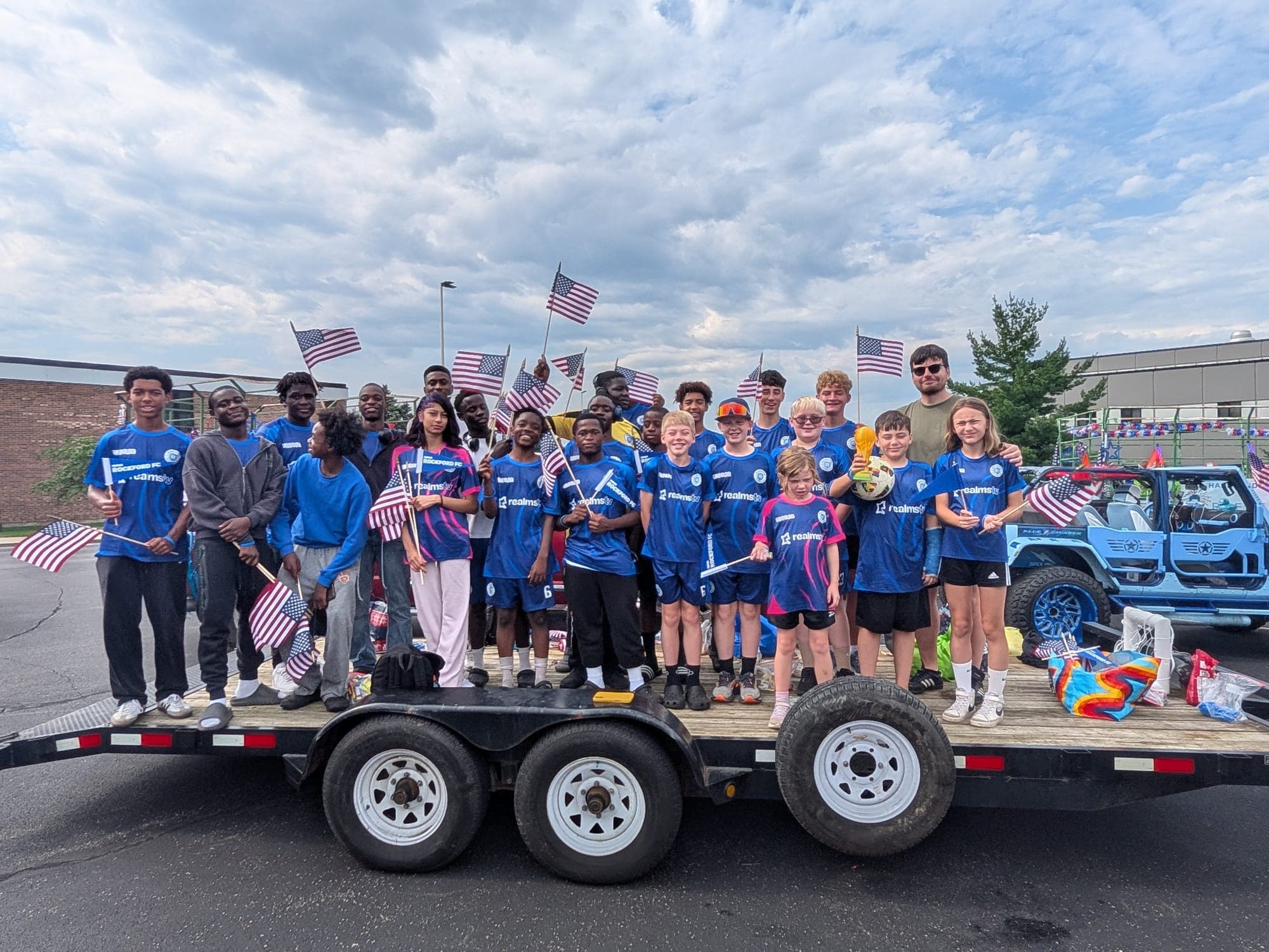 2026 4th of July parade team