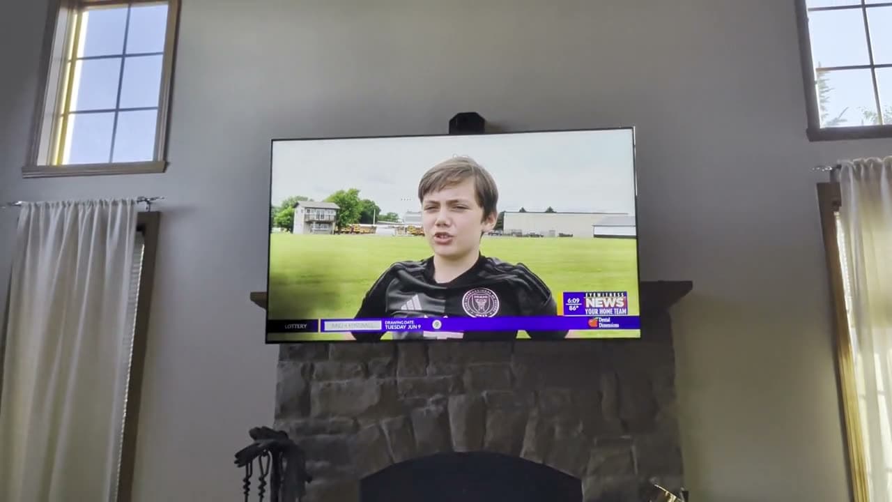 Harry on the news