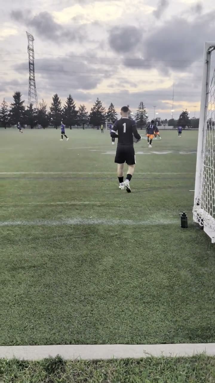 Keeper warming up, 2026
