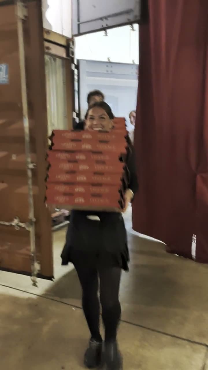 Pizza for how many did you say?