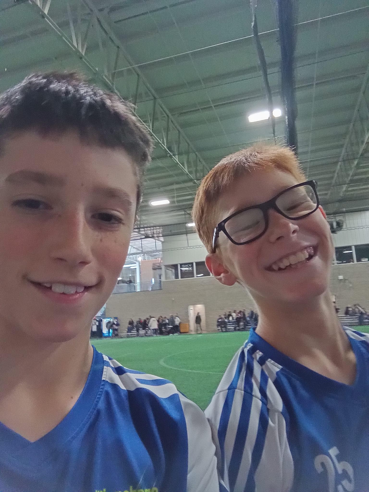 A good day on the pitch