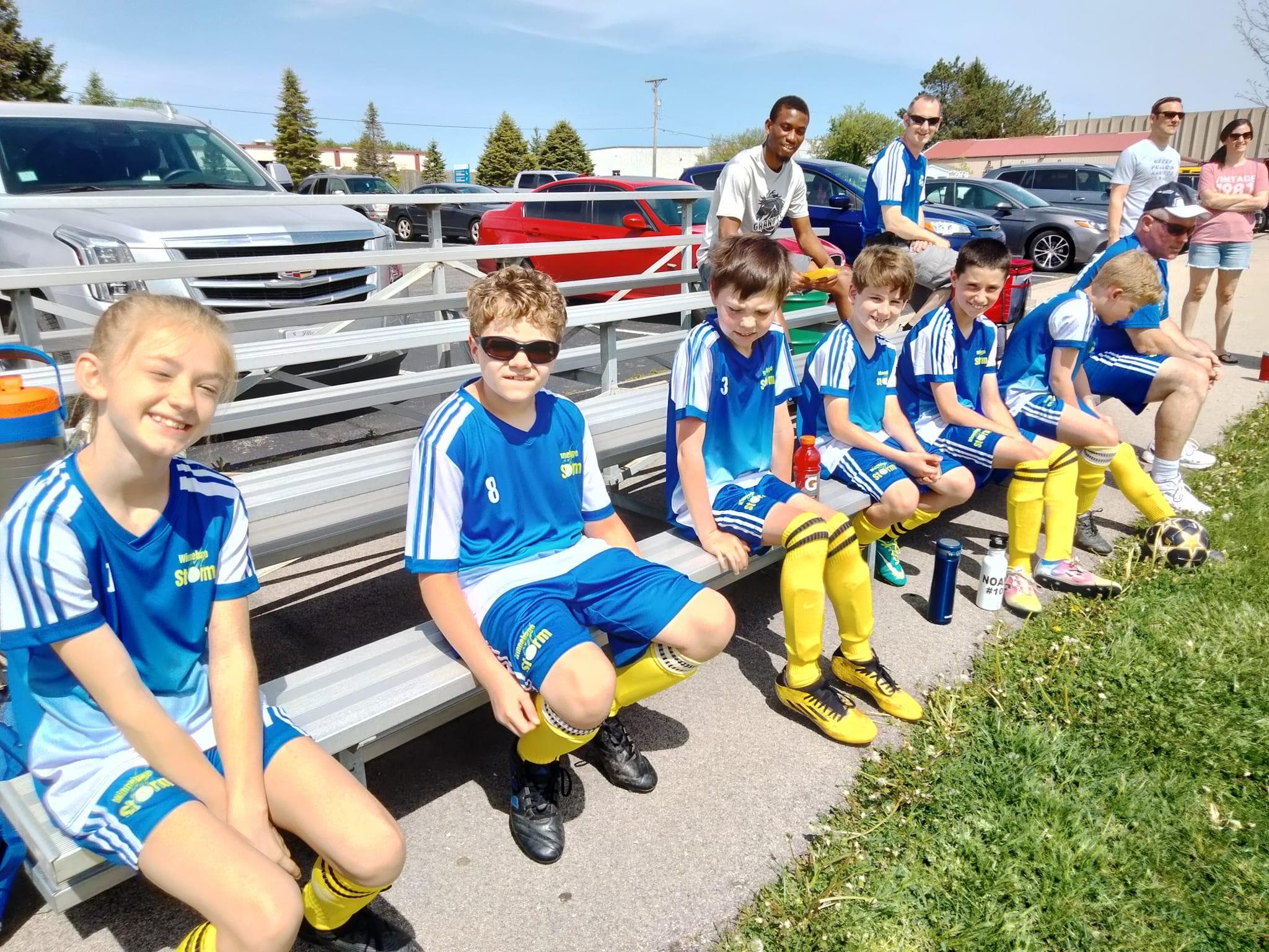 Just another soccer day