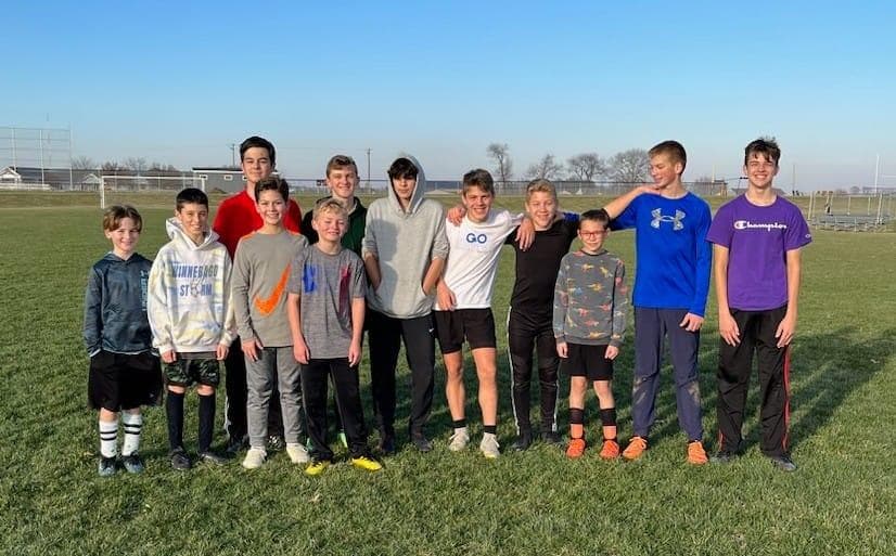 Practice with good weather